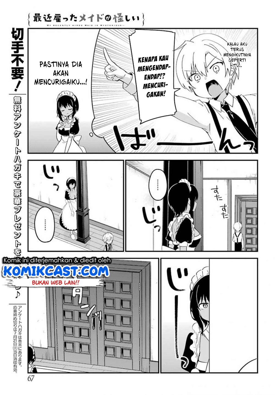 My Recently Hired Maid Is Suspicious Chapter 7 - halaman 12
