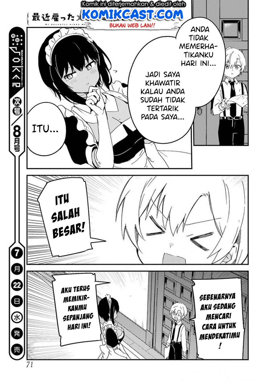 My Recently Hired Maid Is Suspicious Chapter 7 - halaman 16