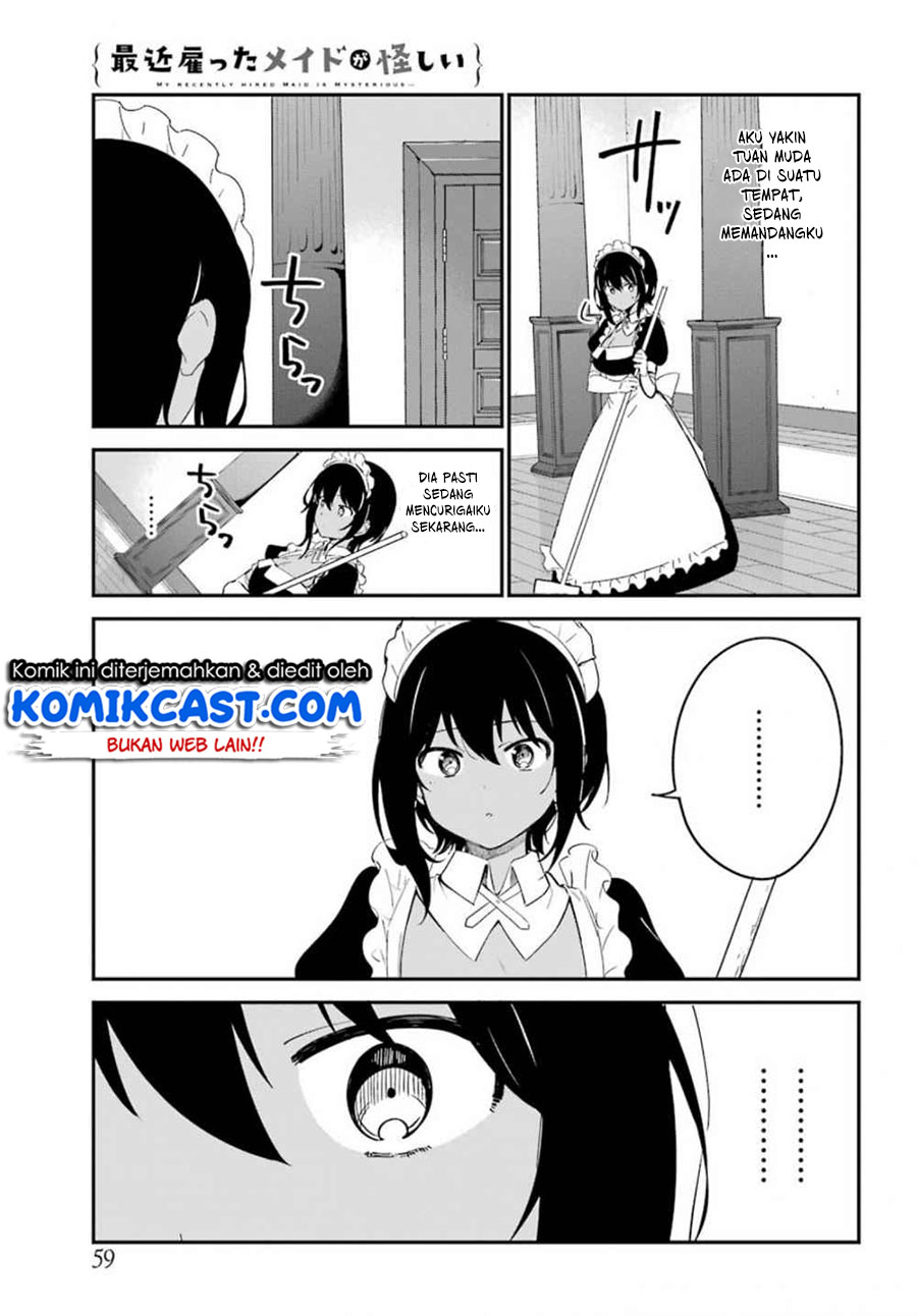 My Recently Hired Maid Is Suspicious Chapter 7 - halaman 4