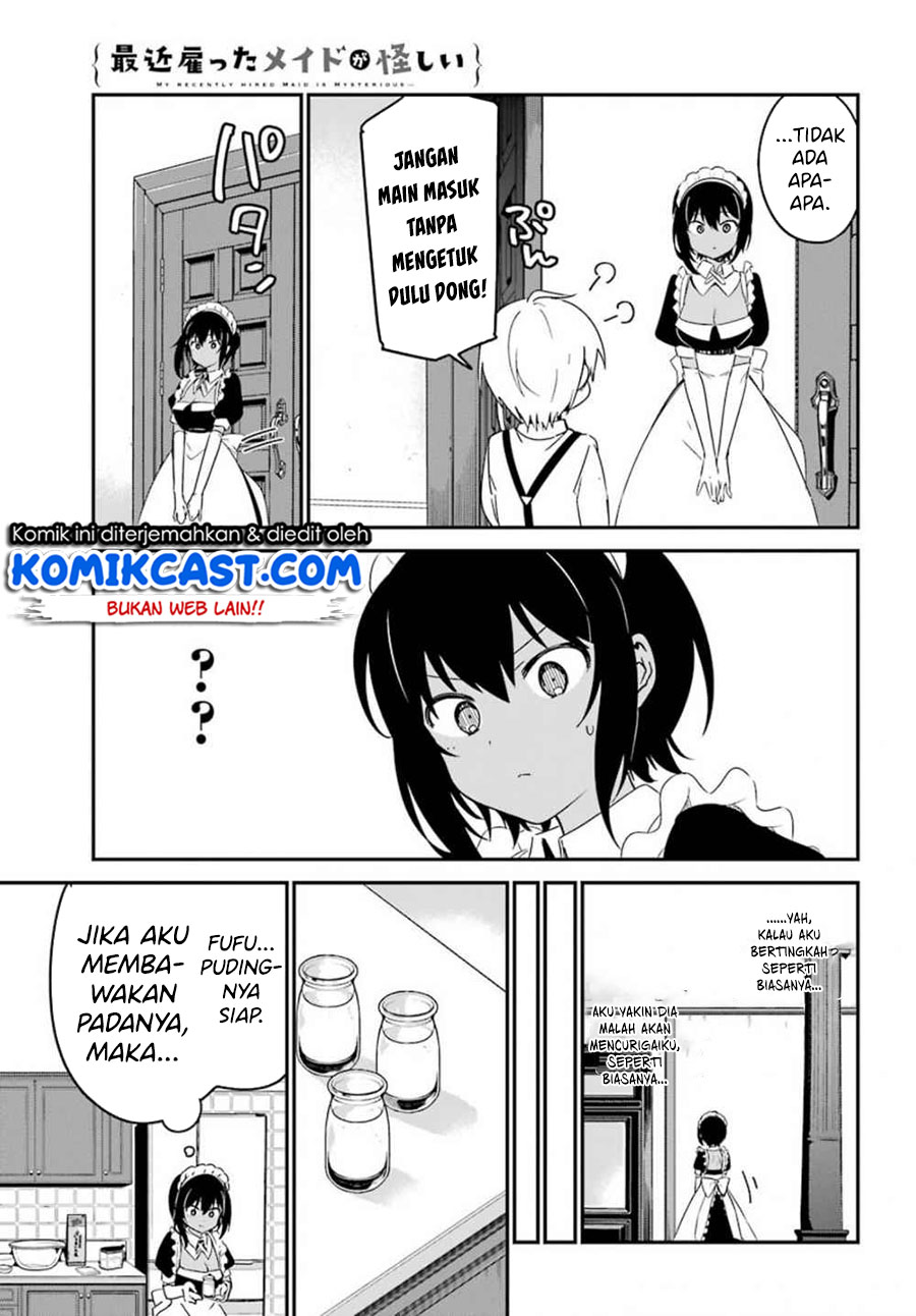My Recently Hired Maid Is Suspicious Chapter 7 - halaman 6