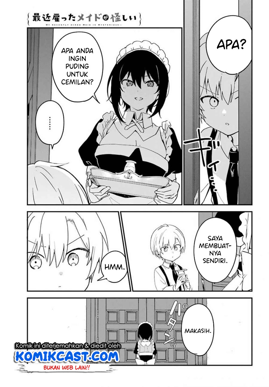 My Recently Hired Maid Is Suspicious Chapter 7 - halaman 8