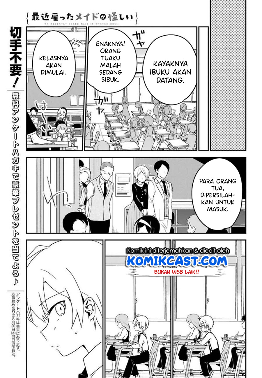 My Recently Hired Maid Is Suspicious Chapter 8 - halaman 11