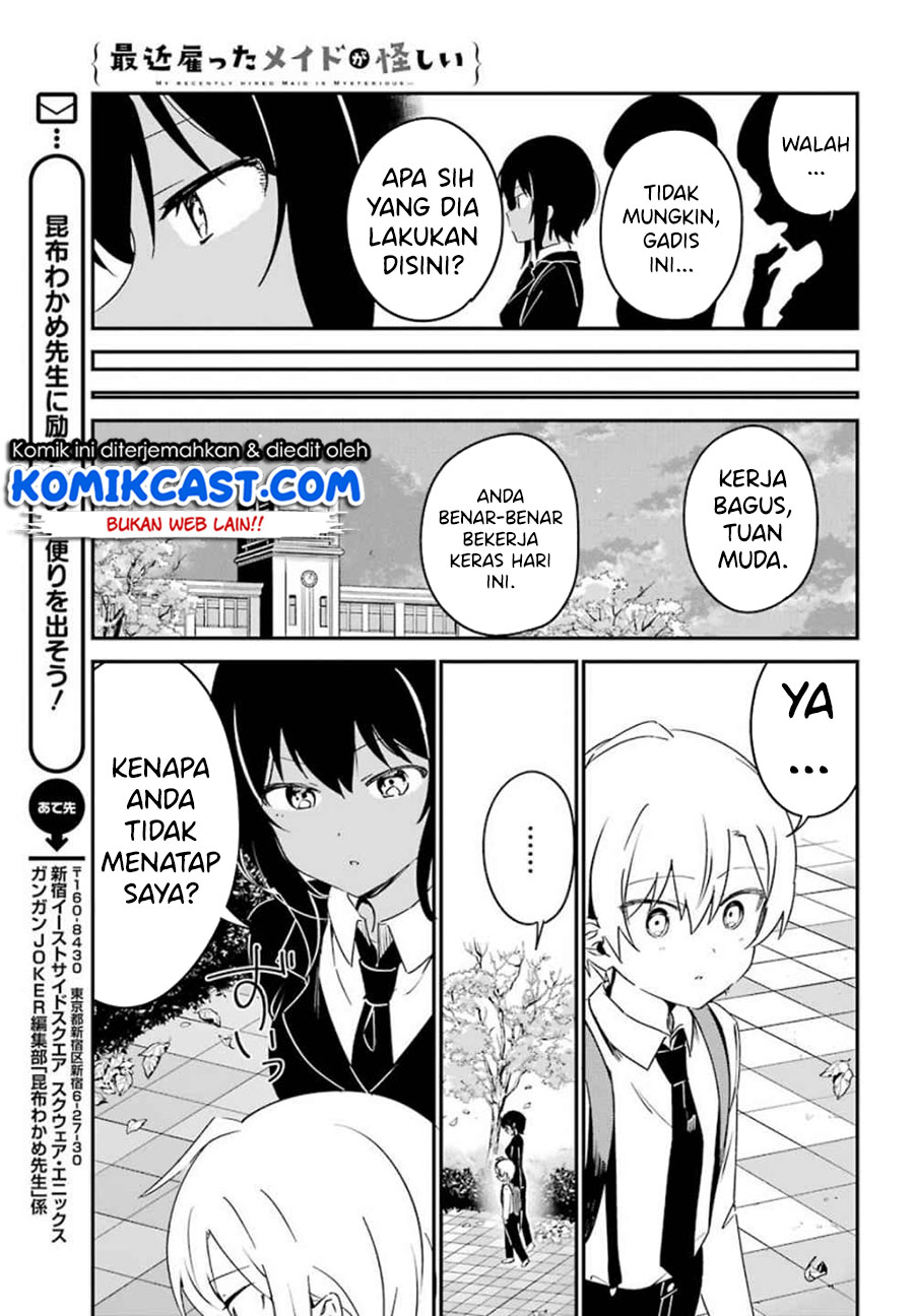 My Recently Hired Maid Is Suspicious Chapter 8 - halaman 14