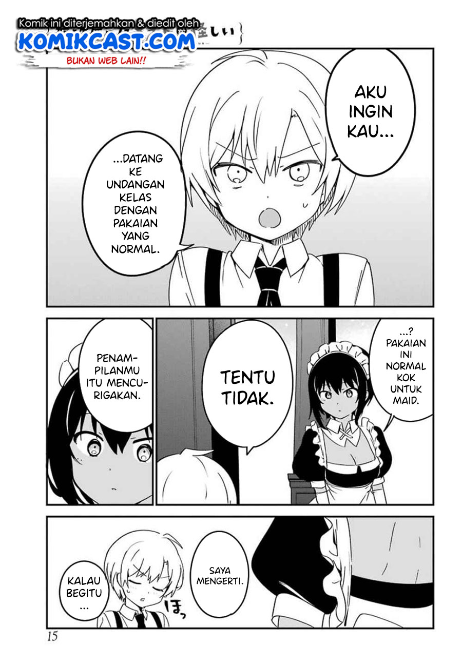 My Recently Hired Maid Is Suspicious Chapter 8 - halaman 5