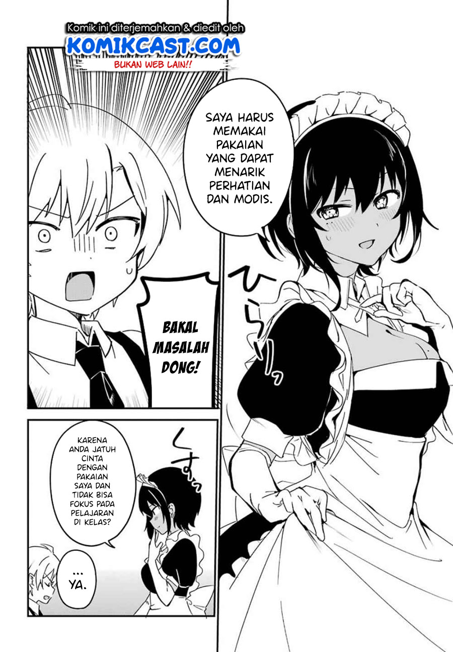 My Recently Hired Maid Is Suspicious Chapter 8 - halaman 6