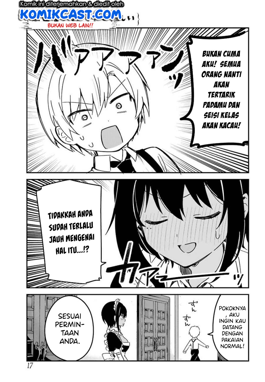 My Recently Hired Maid Is Suspicious Chapter 8 - halaman 7