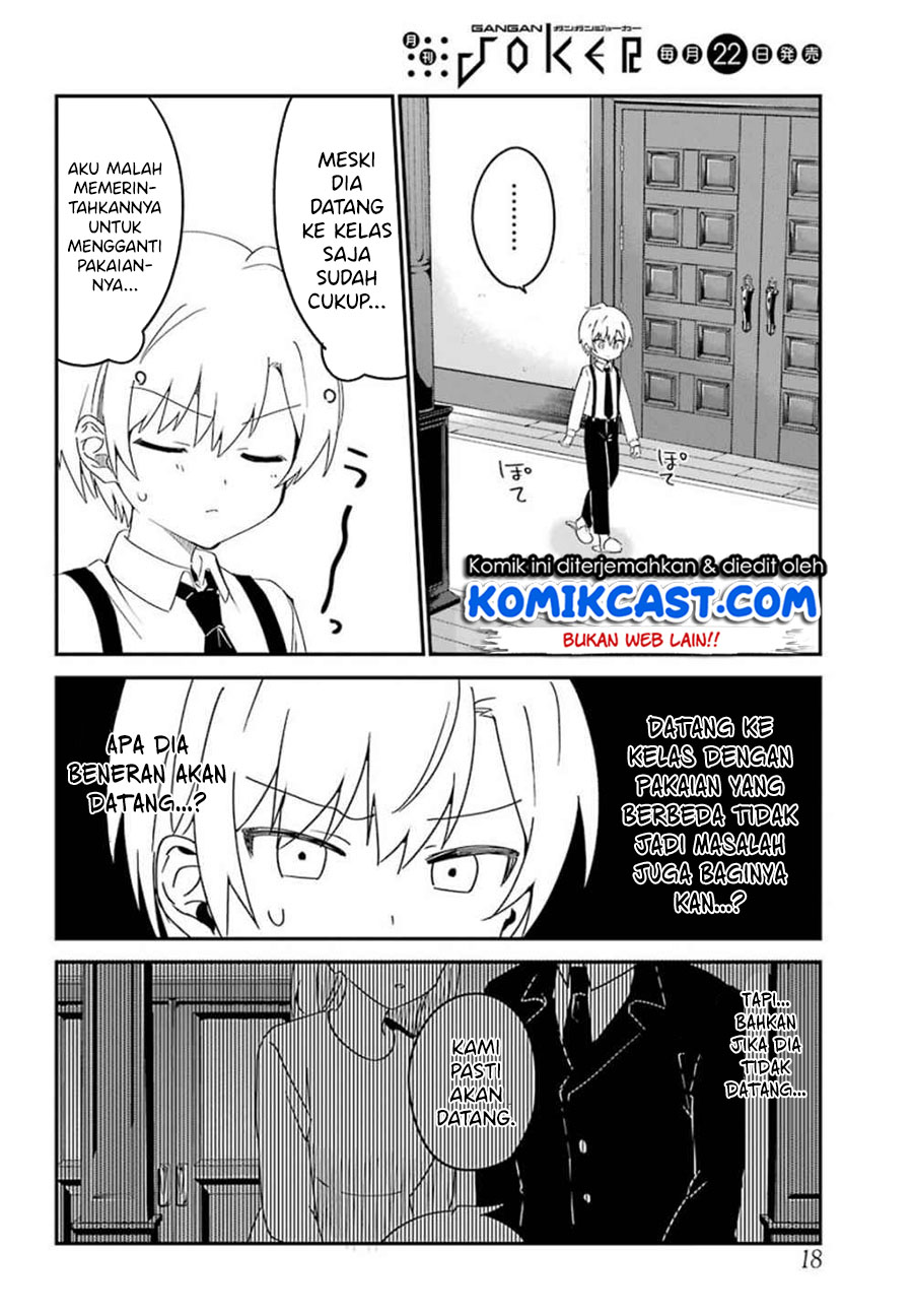 My Recently Hired Maid Is Suspicious Chapter 8 - halaman 8