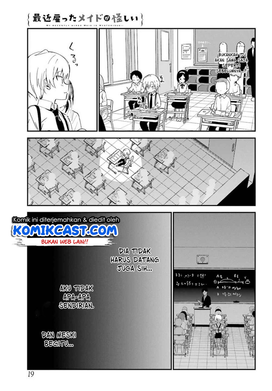 My Recently Hired Maid Is Suspicious Chapter 8 - halaman 9