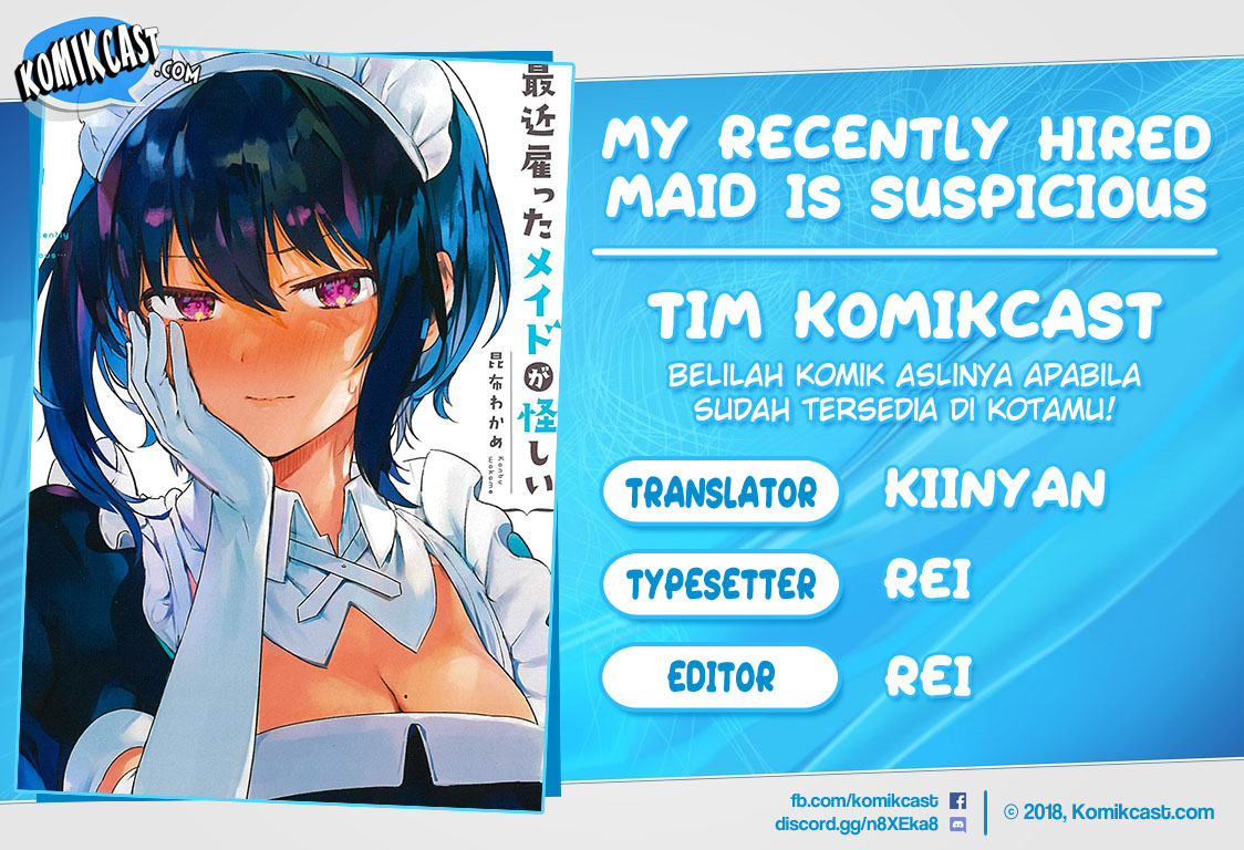 My Recently Hired Maid Is Suspicious Chapter 9 - halaman 1
