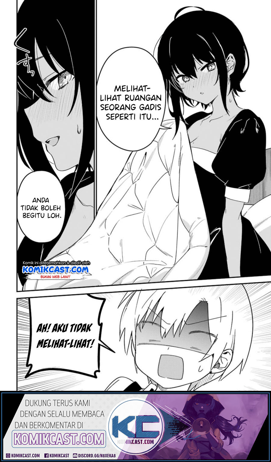 My Recently Hired Maid Is Suspicious Chapter 9 - halaman 11