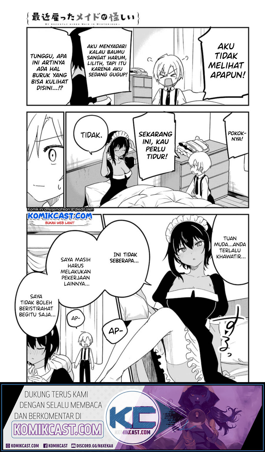 My Recently Hired Maid Is Suspicious Chapter 9 - halaman 12