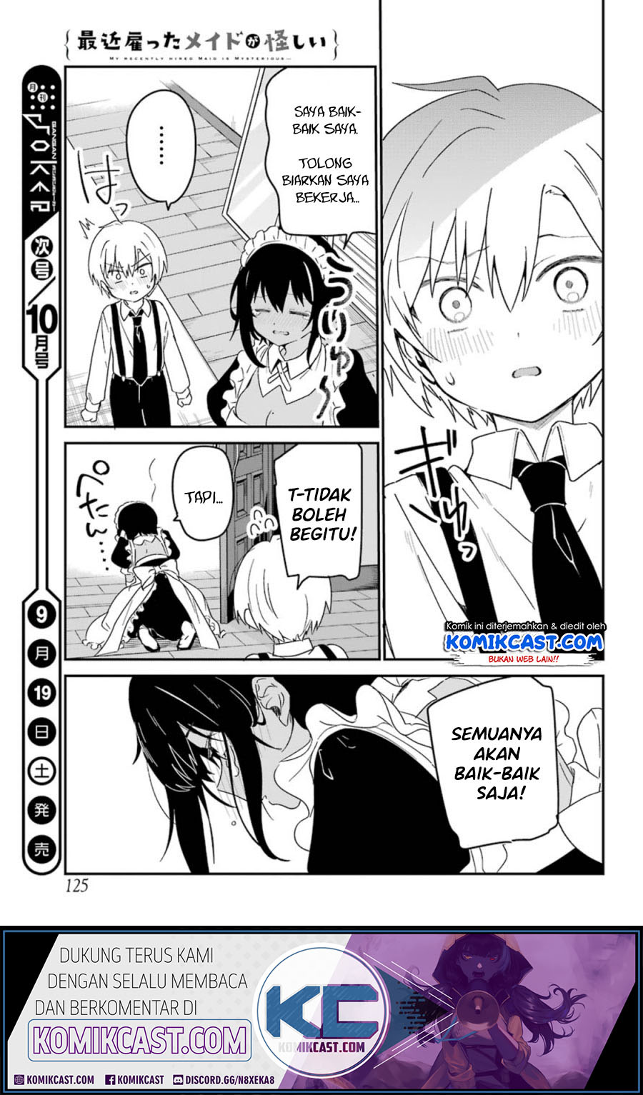 My Recently Hired Maid Is Suspicious Chapter 9 - halaman 16