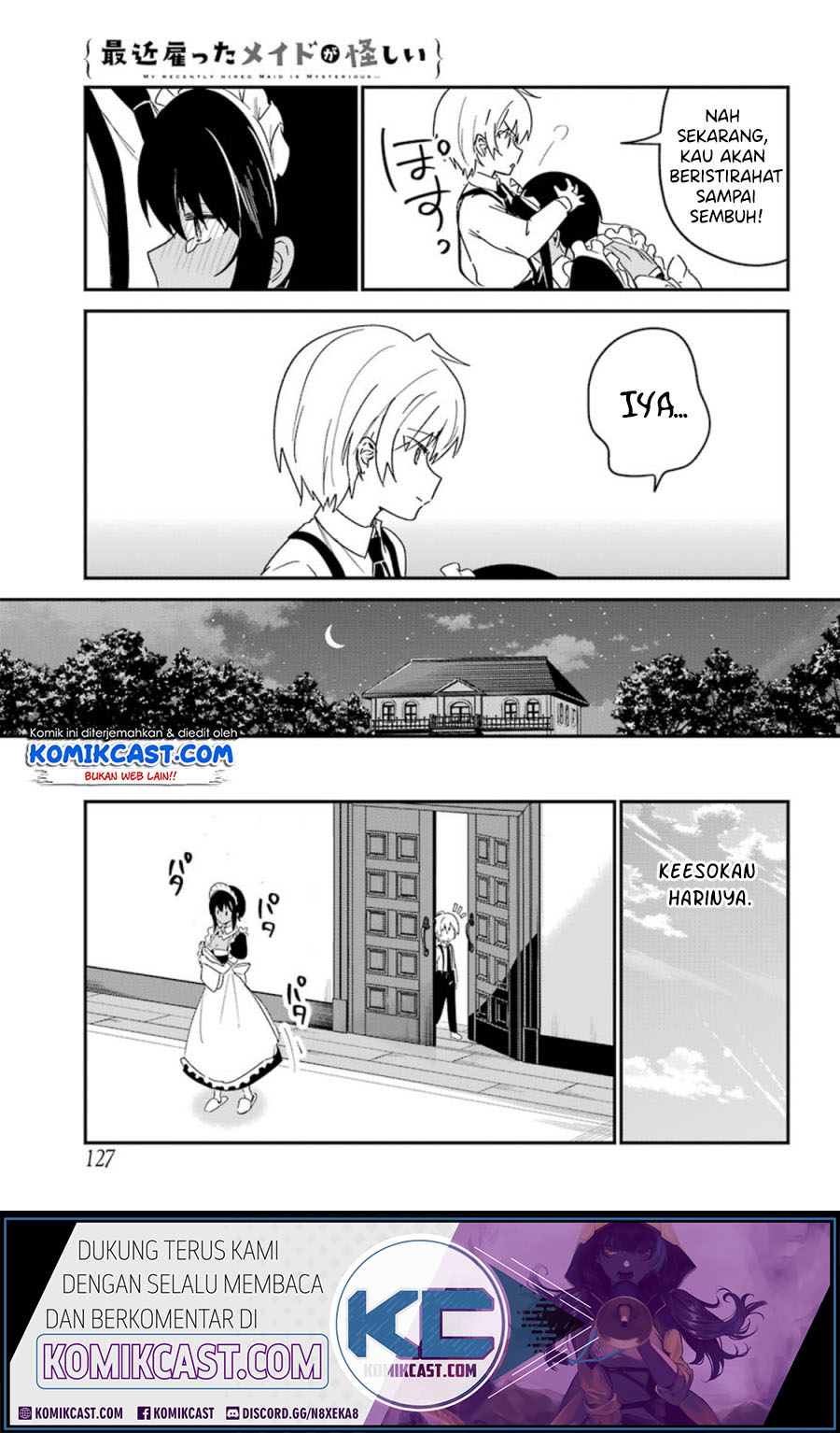 My Recently Hired Maid Is Suspicious Chapter 9 - halaman 18