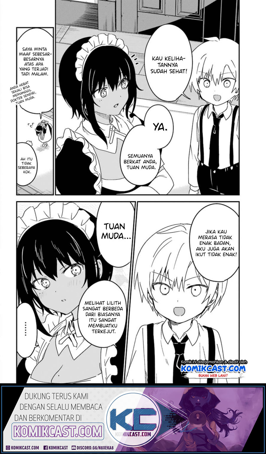 My Recently Hired Maid Is Suspicious Chapter 9 - halaman 19