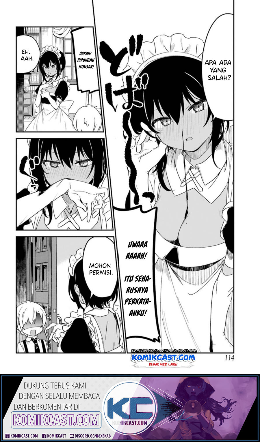 My Recently Hired Maid Is Suspicious Chapter 9 - halaman 5