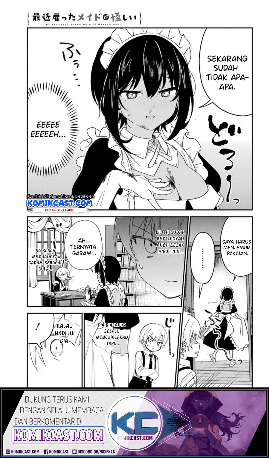 My Recently Hired Maid Is Suspicious Chapter 9 - halaman 6