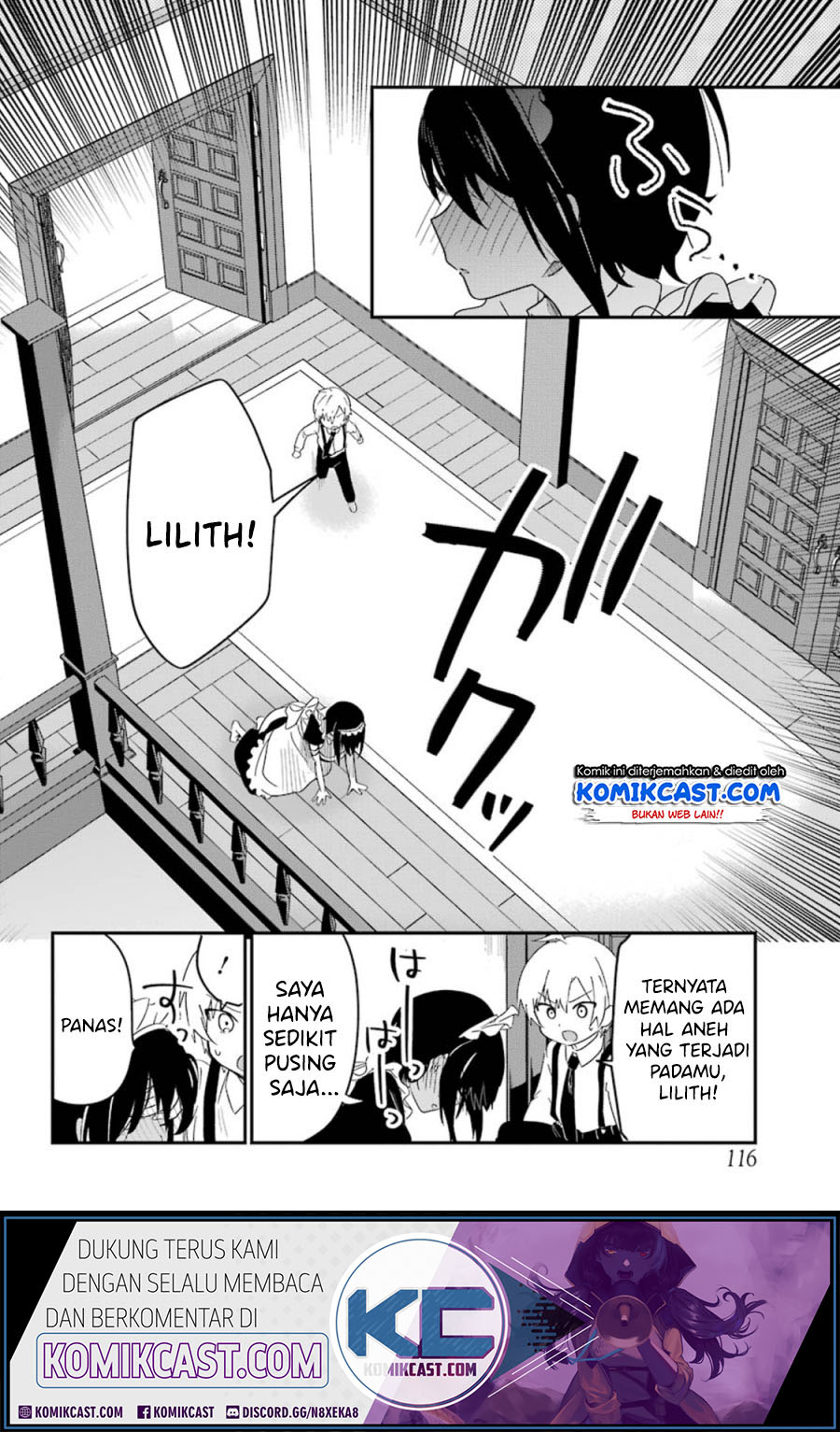 My Recently Hired Maid Is Suspicious Chapter 9 - halaman 7