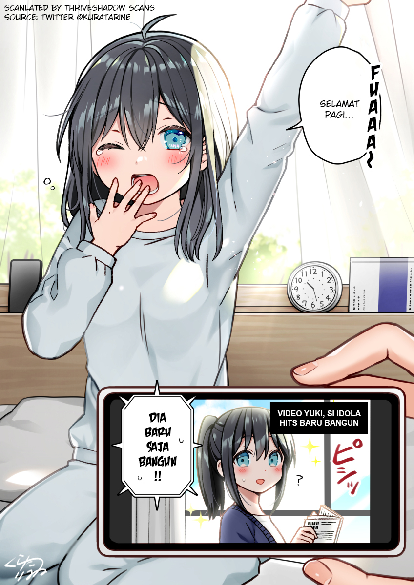 My Retired Idol Wife Is Cute Chapter 10 - halaman 1