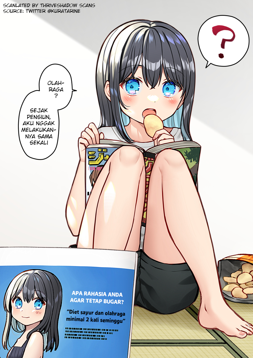 My Retired Idol Wife Is Cute Chapter 12 - halaman 1
