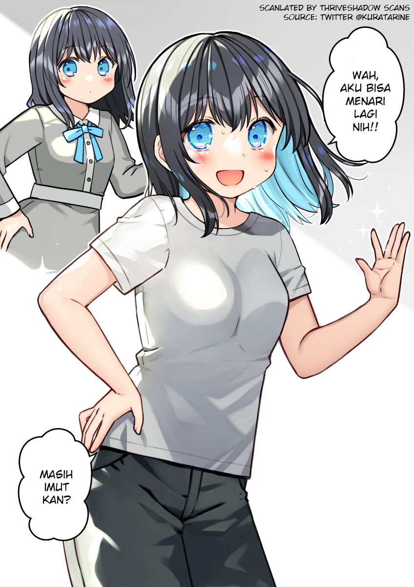 My Retired Idol Wife Is Cute Chapter 15 - halaman 1