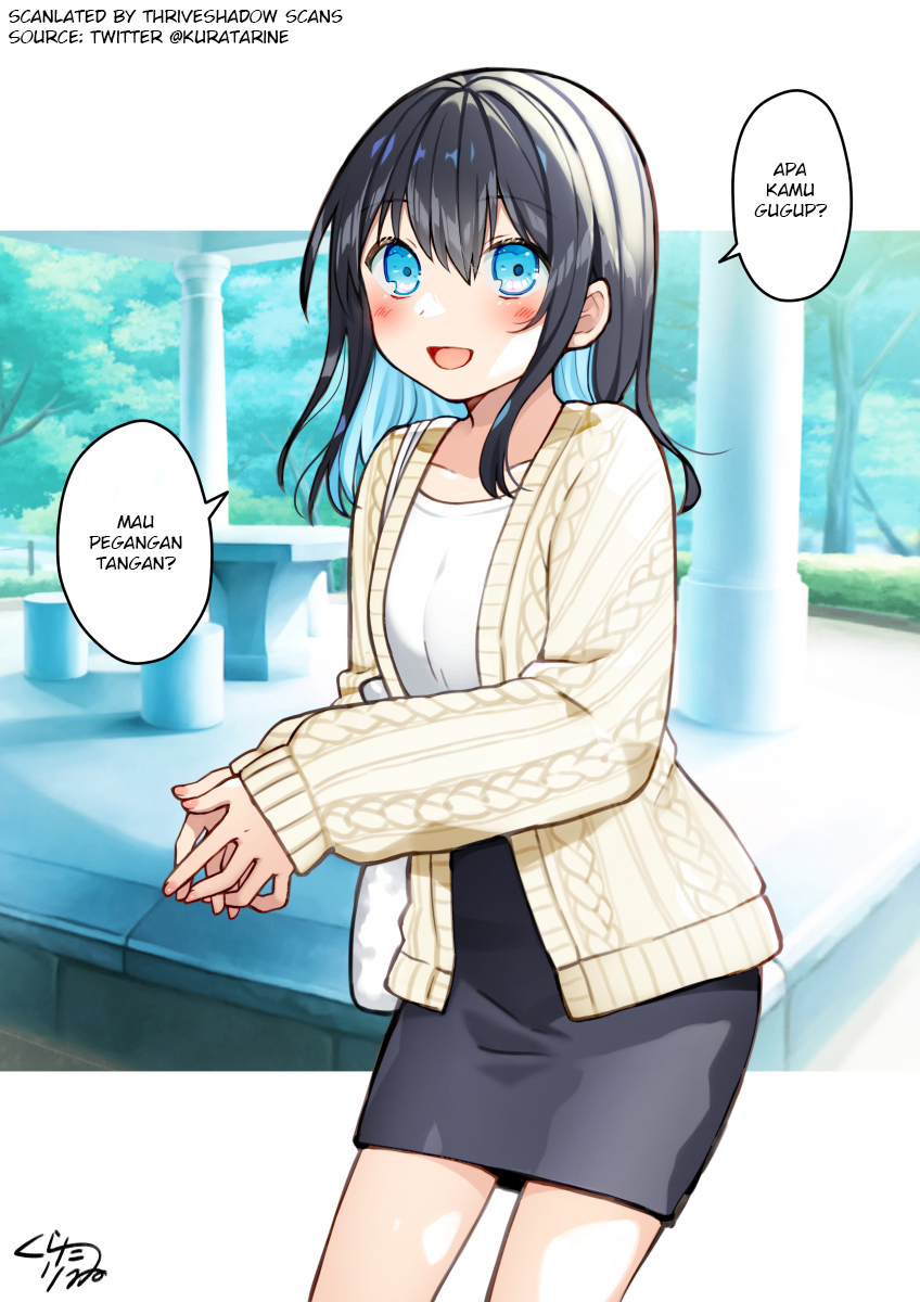 My Retired Idol Wife Is Cute Chapter 18 - halaman 1