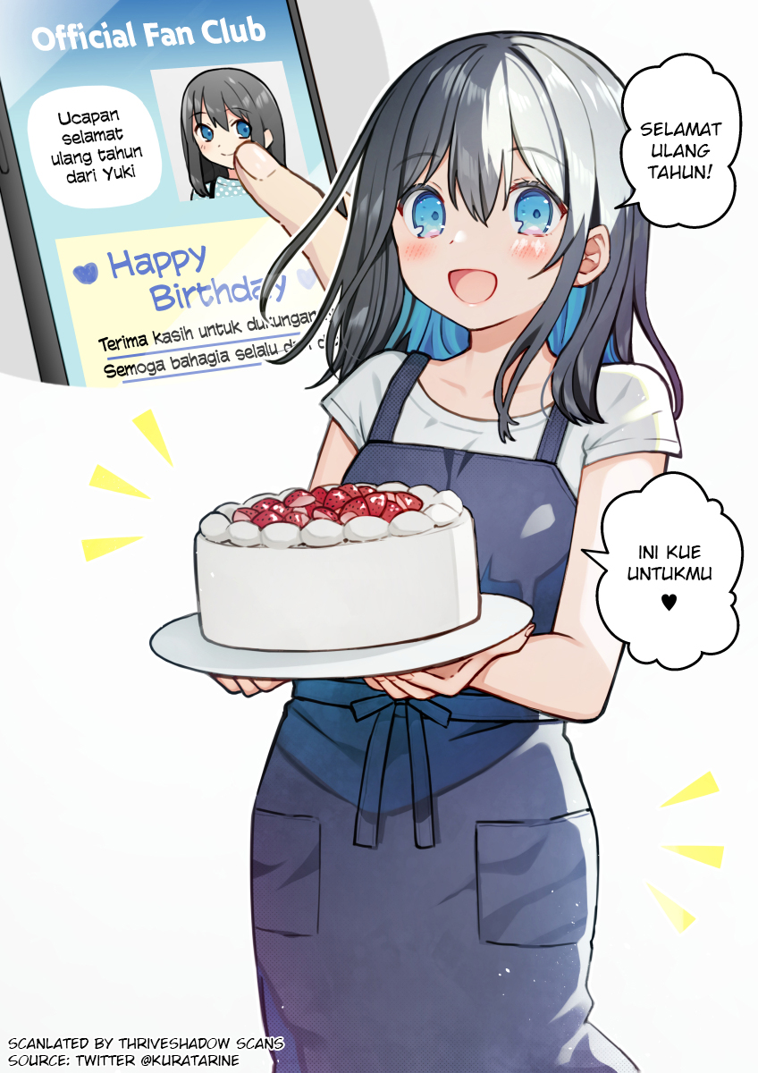 My Retired Idol Wife Is Cute Chapter 22 - halaman 1