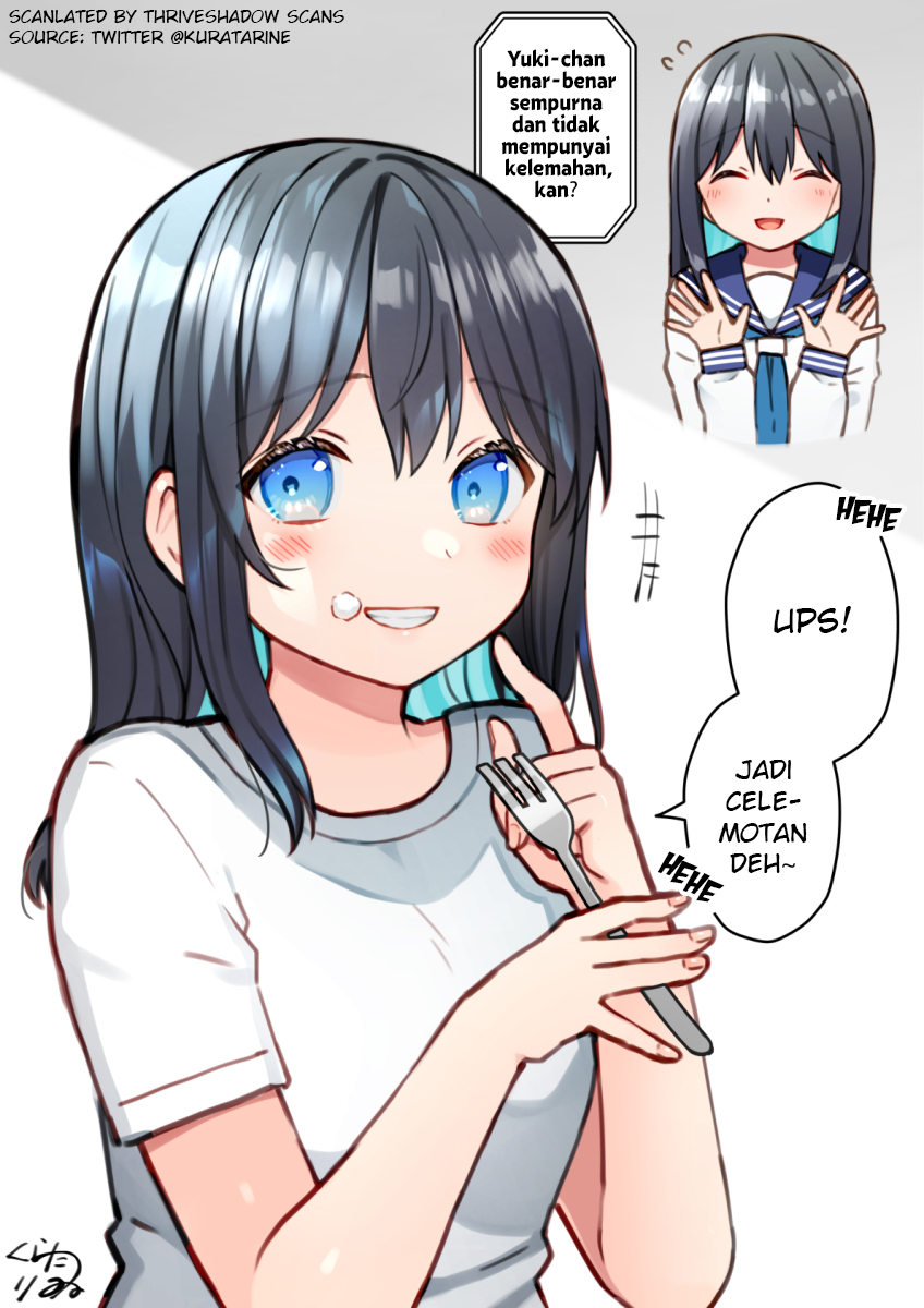 My Retired Idol Wife Is Cute Chapter 23 - halaman 1