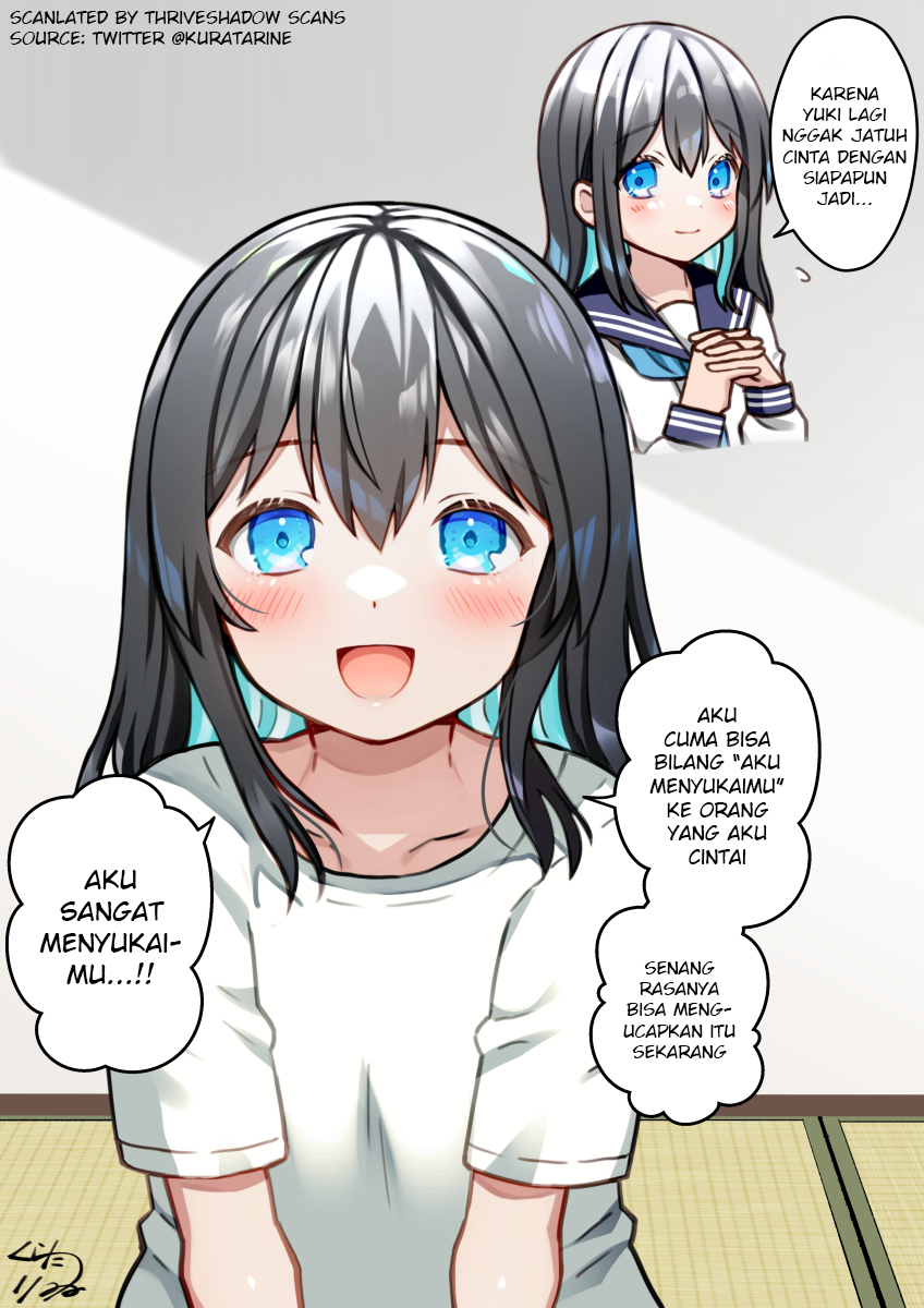 My Retired Idol Wife Is Cute Chapter 24 - halaman 1