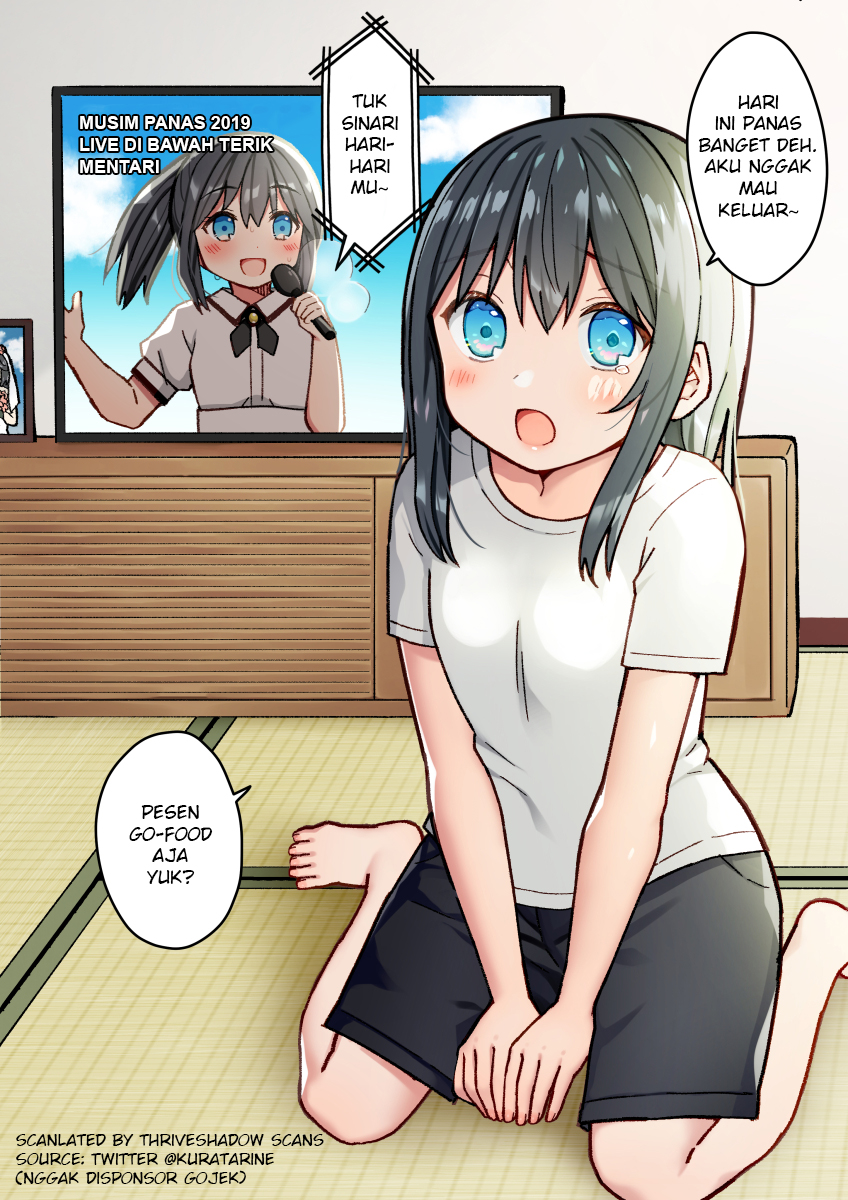 My Retired Idol Wife Is Cute Chapter 4 - halaman 1