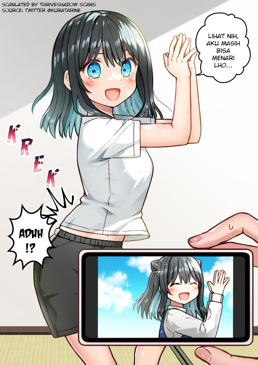 My Retired Idol Wife Is Cute Chapter 5 - halaman 1