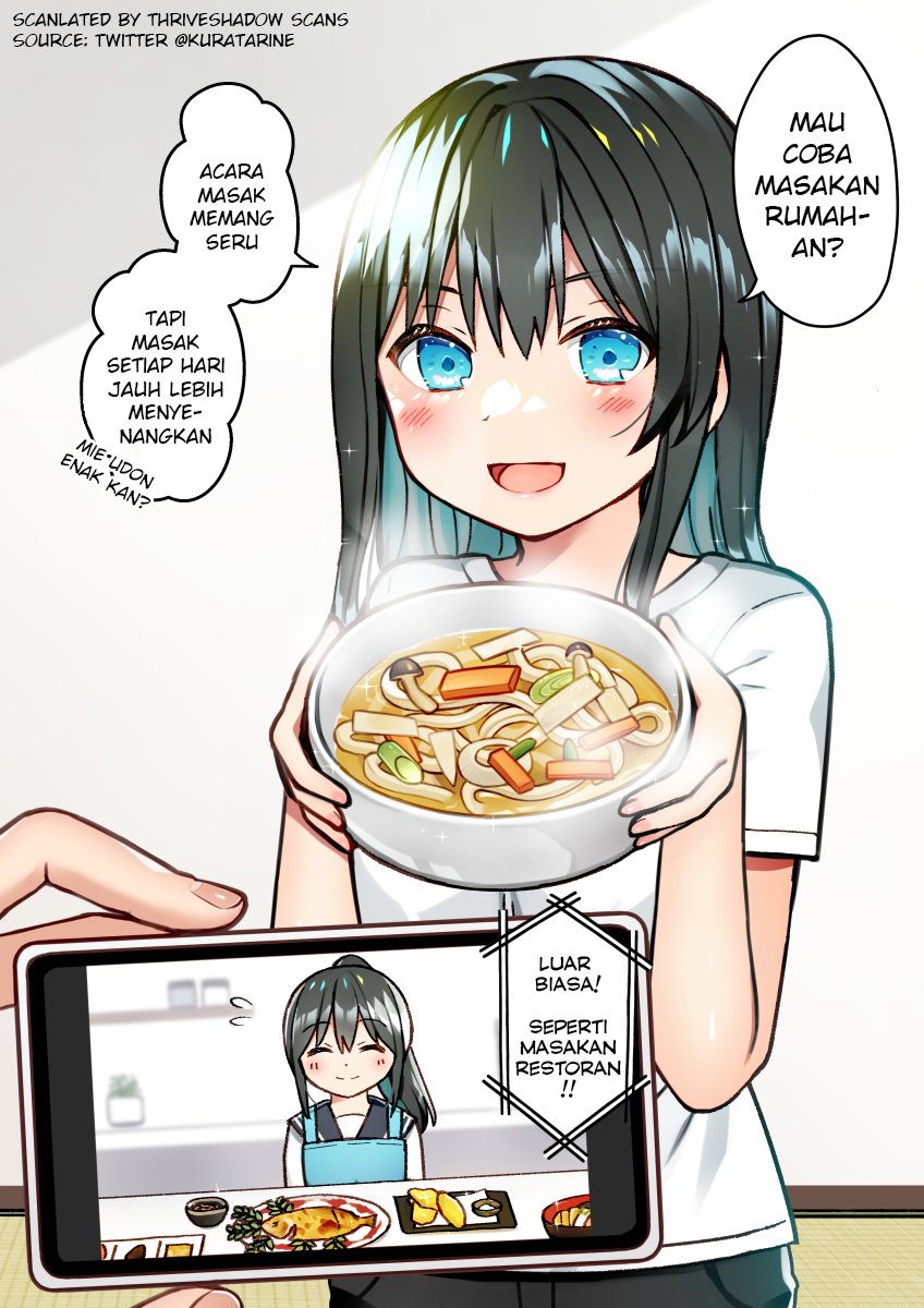 My Retired Idol Wife Is Cute Chapter 6 - halaman 1