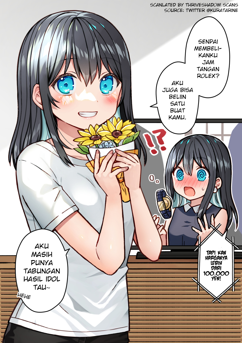 My Retired Idol Wife Is Cute Chapter 8 - halaman 1