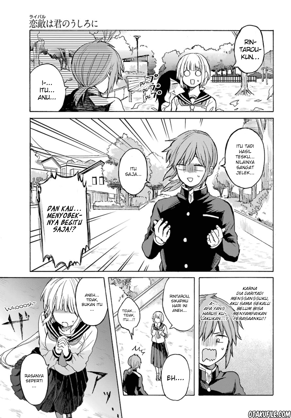 My Rival Is Behind You Chapter 1 - halaman 11