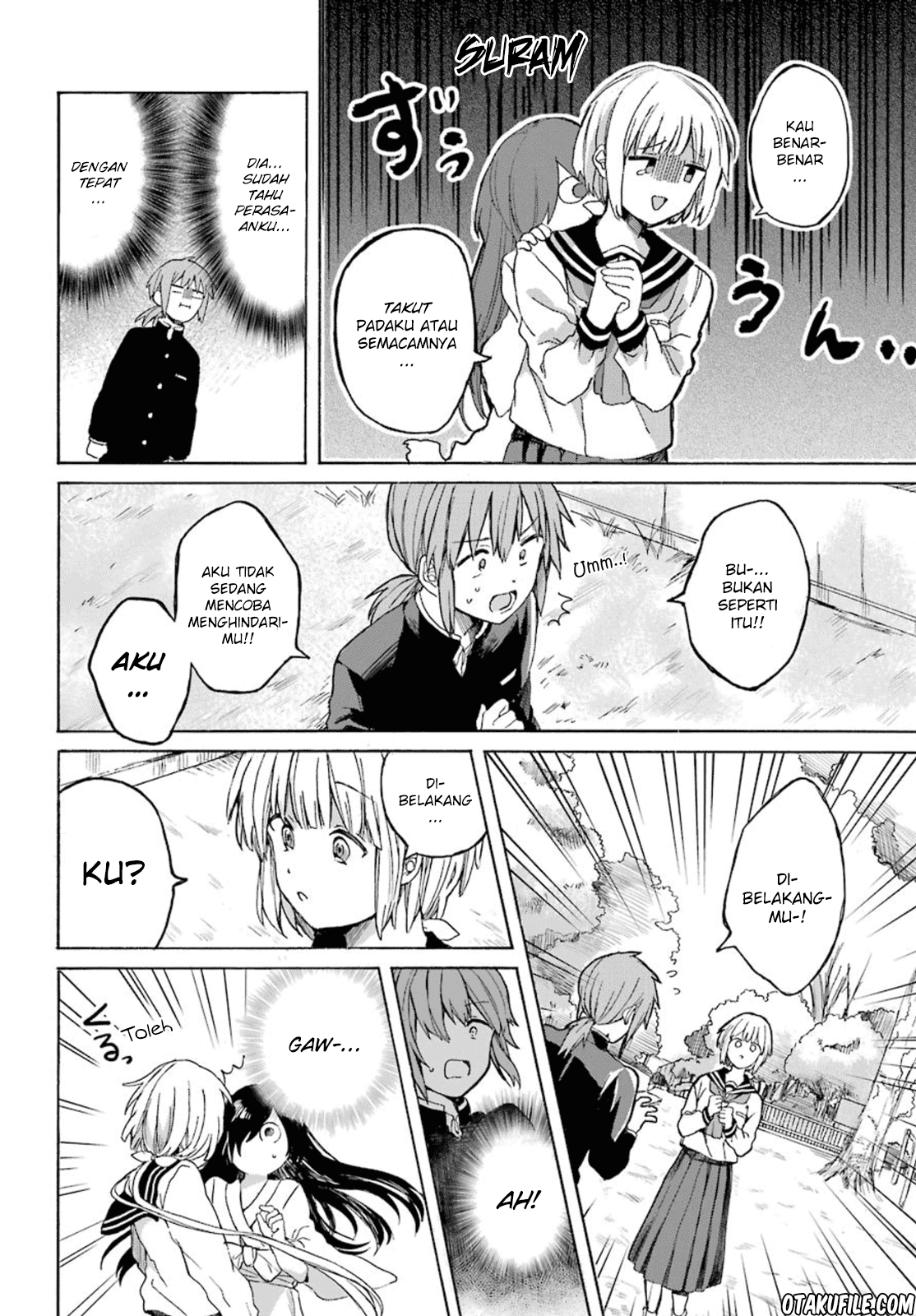 My Rival Is Behind You Chapter 1 - halaman 12