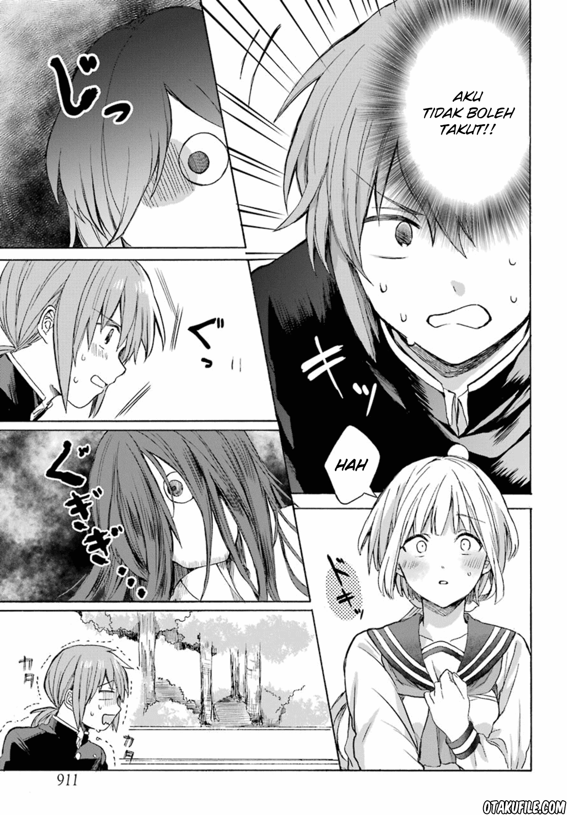 My Rival Is Behind You Chapter 1 - halaman 17