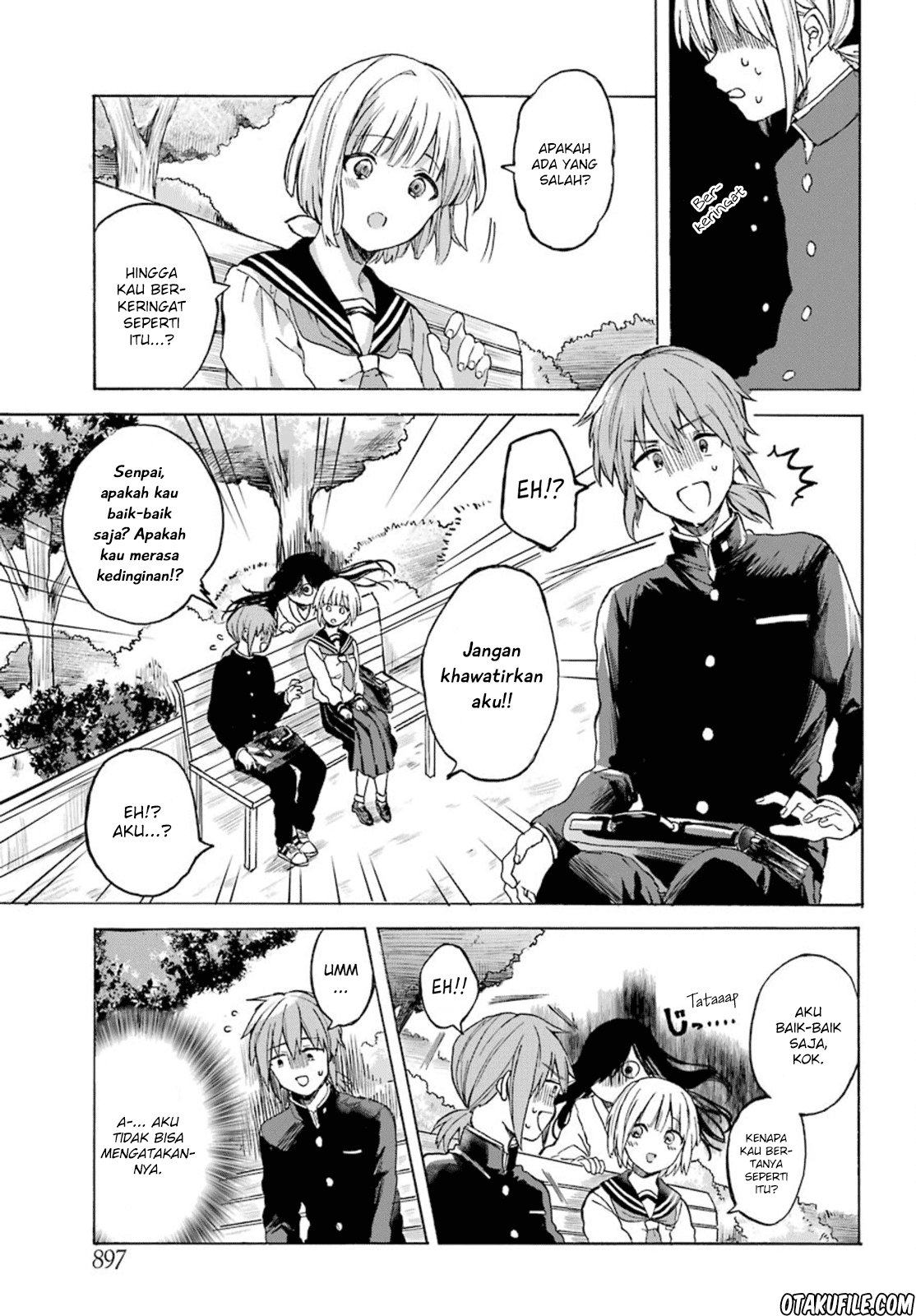 My Rival Is Behind You Chapter 1 - halaman 3