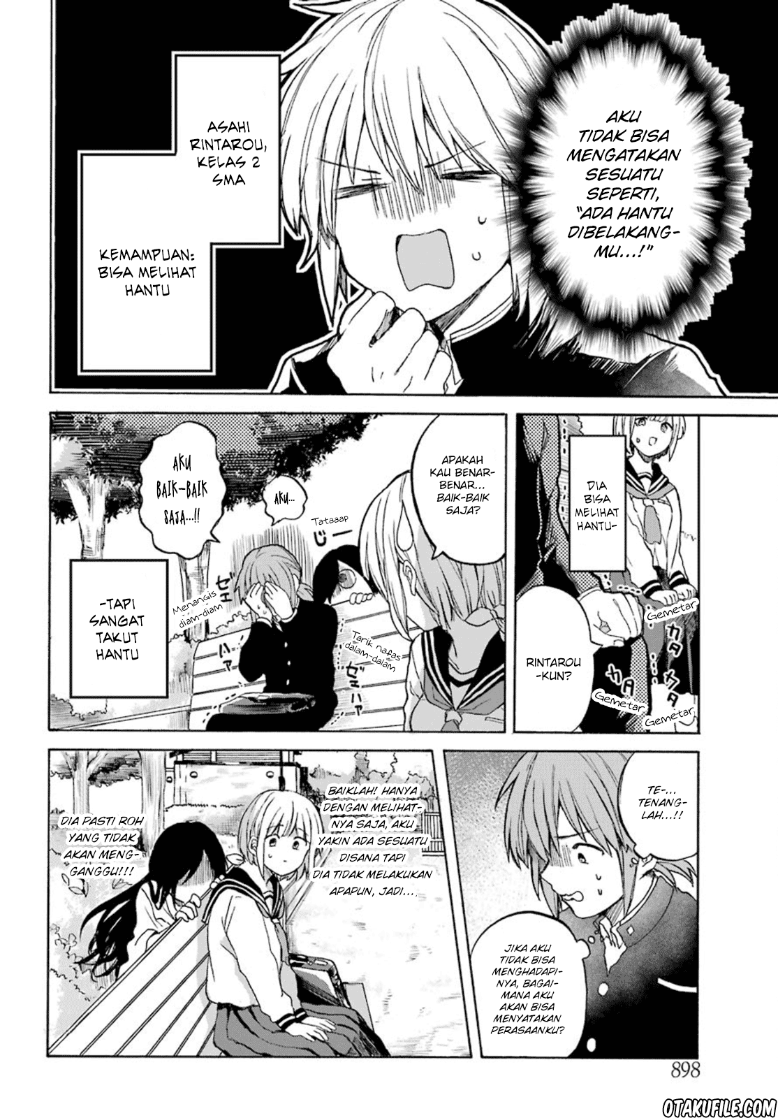 My Rival Is Behind You Chapter 1 - halaman 4