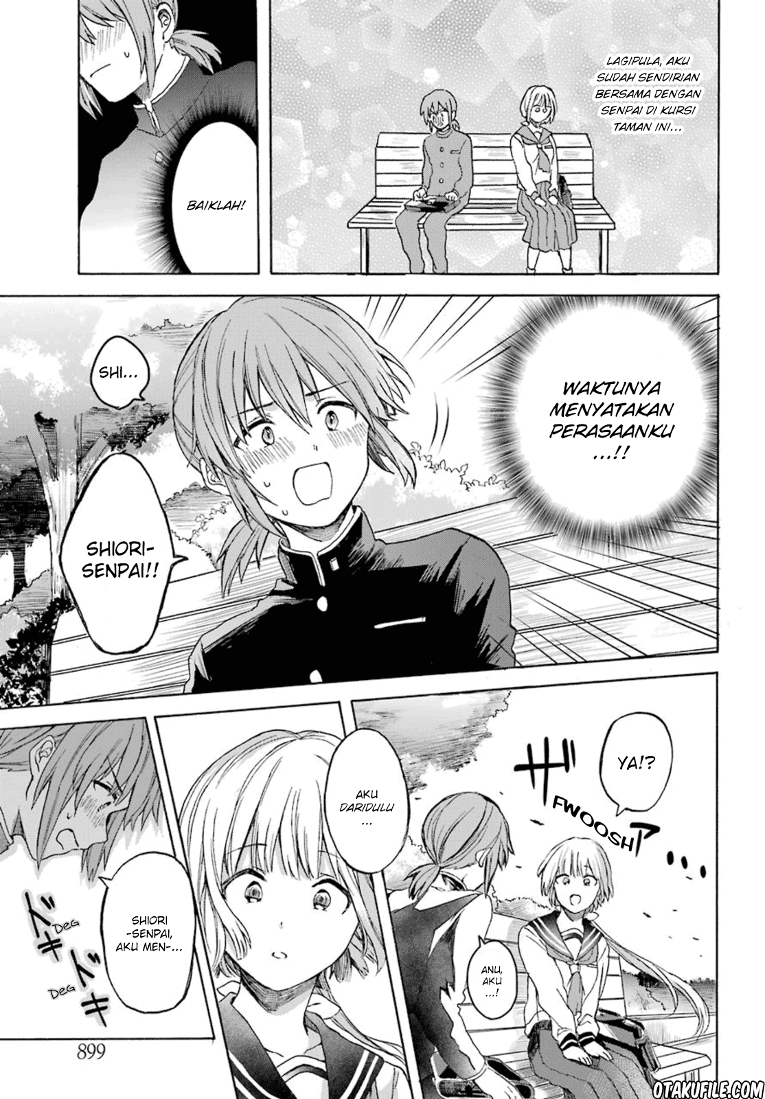 My Rival Is Behind You Chapter 1 - halaman 5