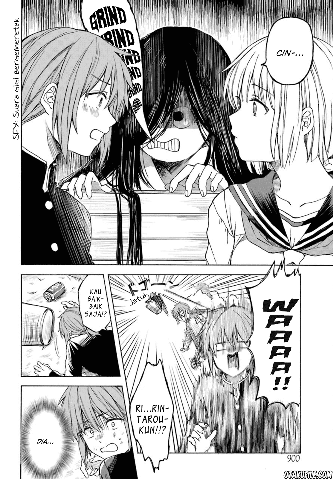 My Rival Is Behind You Chapter 1 - halaman 6