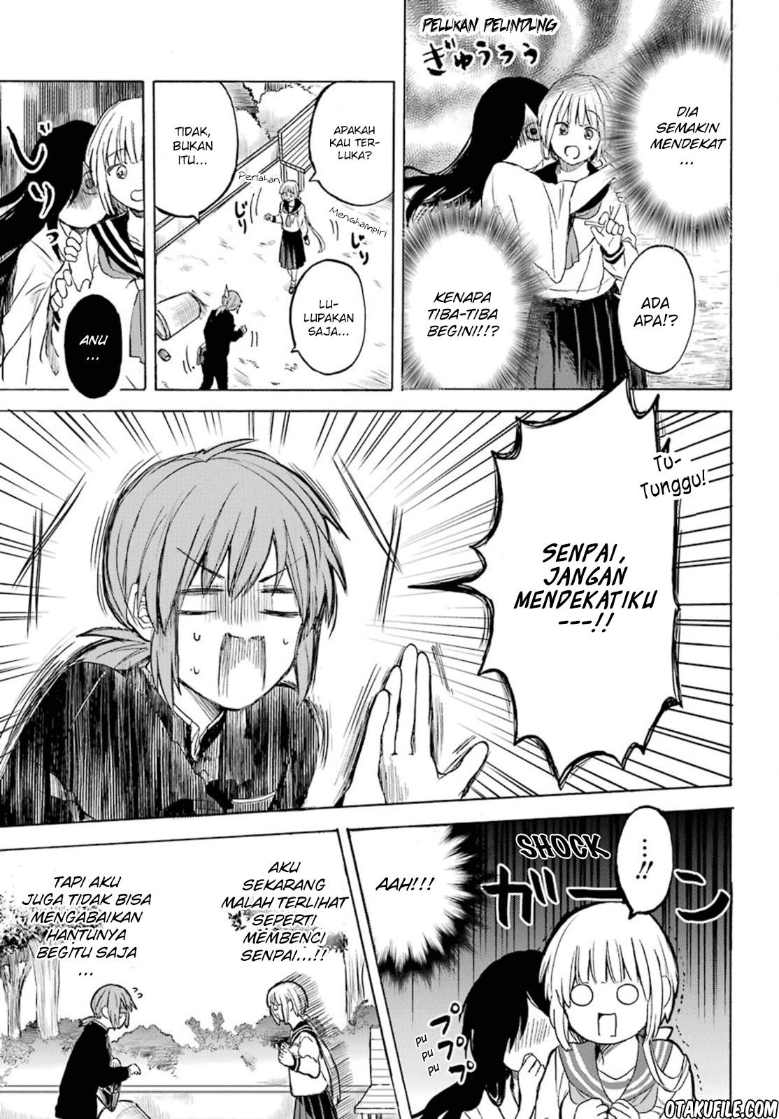 My Rival Is Behind You Chapter 1 - halaman 7