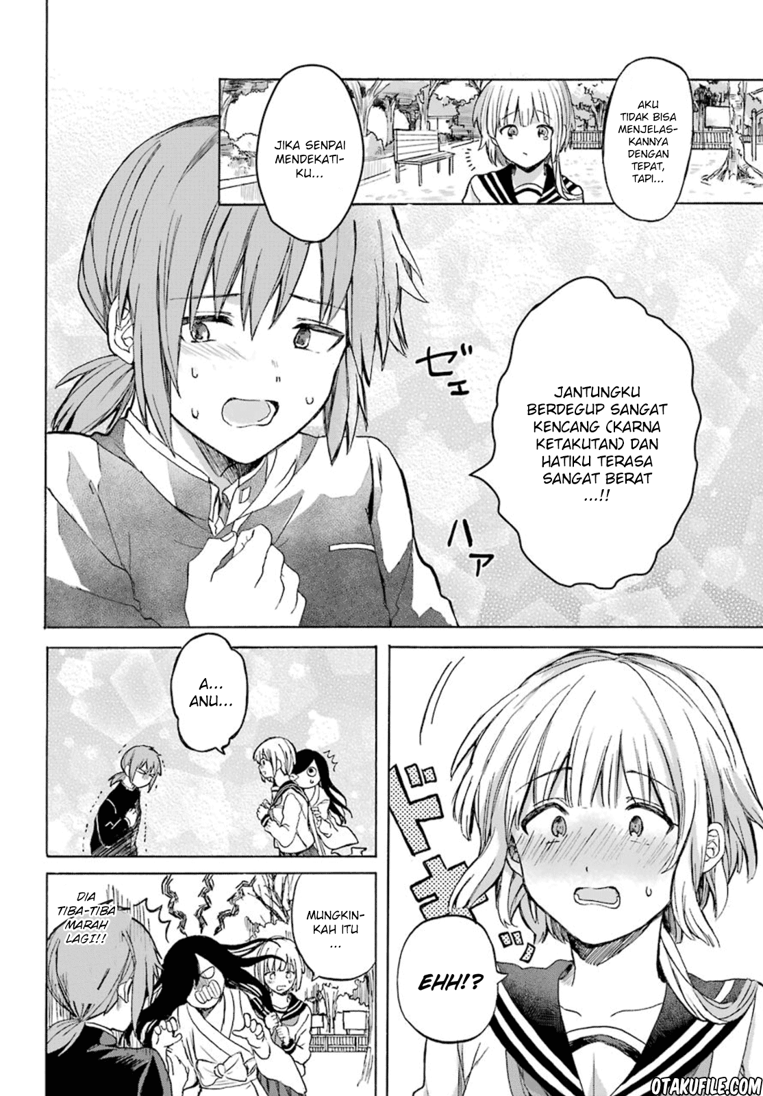 My Rival Is Behind You Chapter 1 - halaman 8