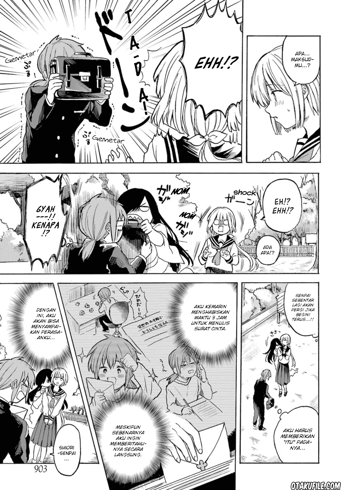 My Rival Is Behind You Chapter 1 - halaman 9