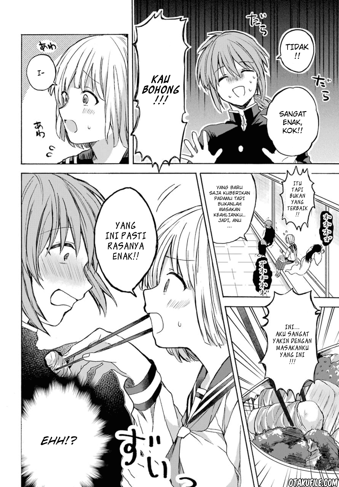 My Rival Is Behind You Chapter 2 - halaman 10