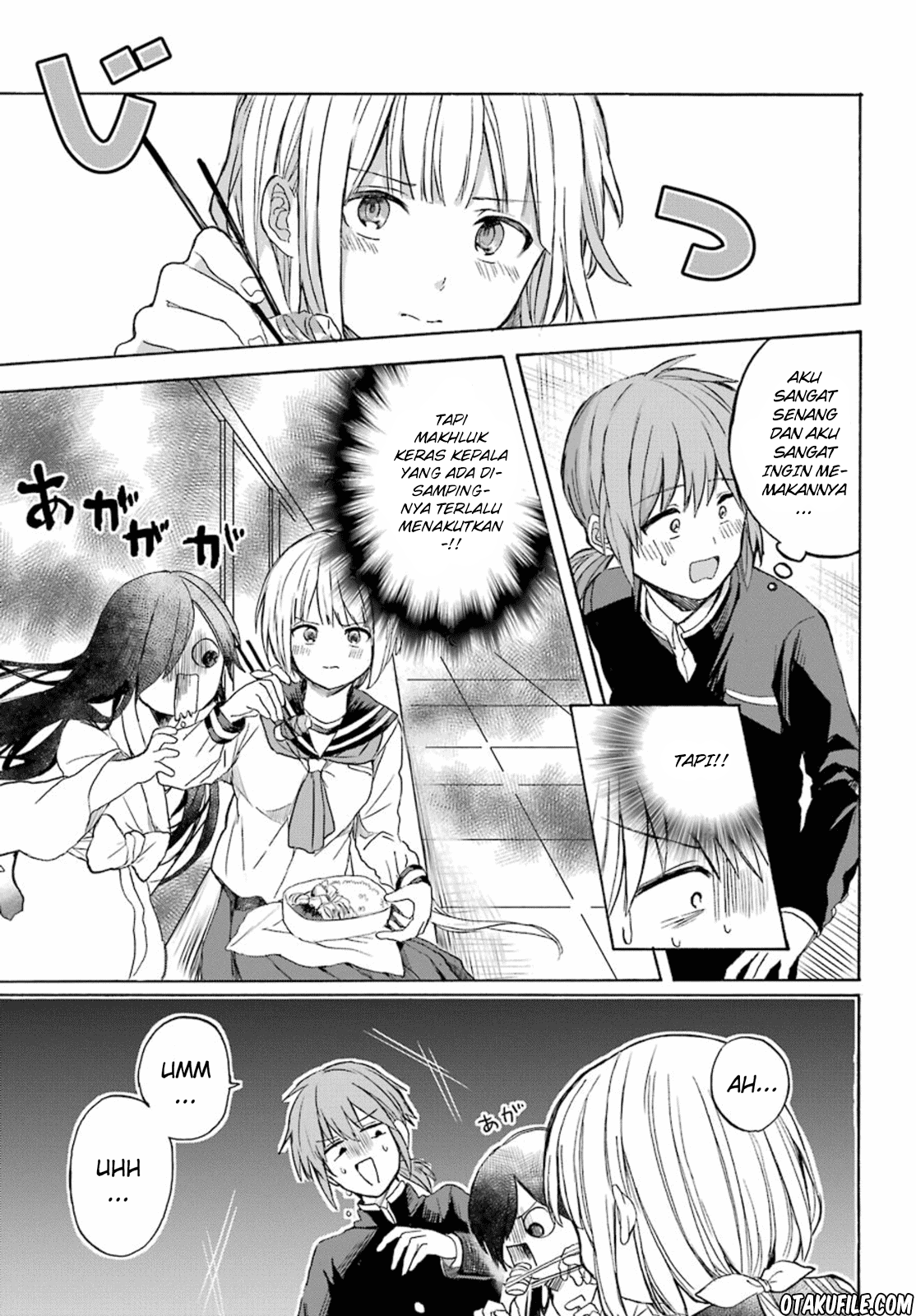 My Rival Is Behind You Chapter 2 - halaman 11