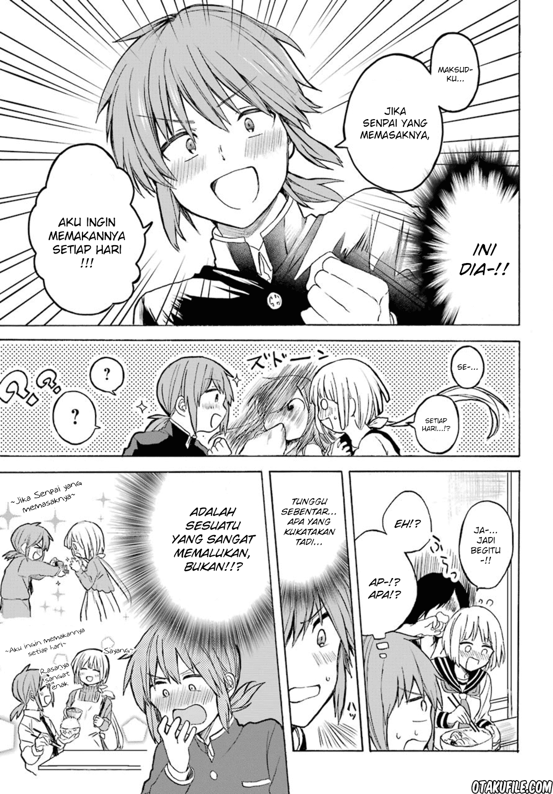 My Rival Is Behind You Chapter 2 - halaman 13