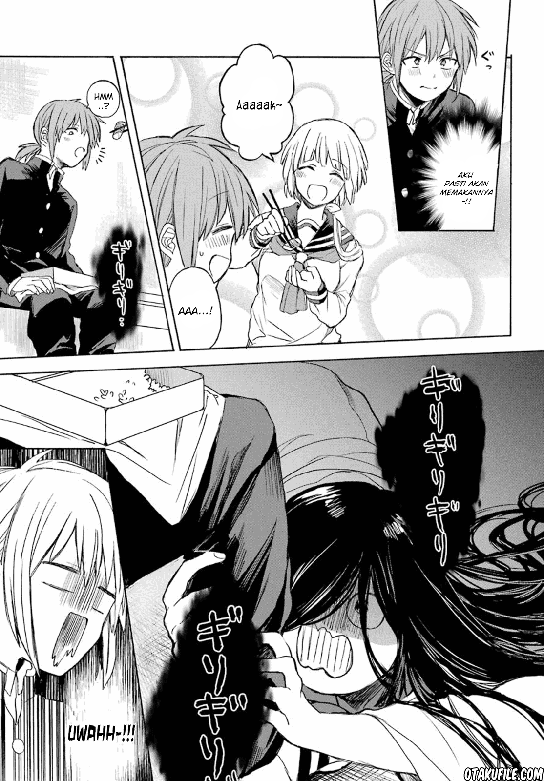 My Rival Is Behind You Chapter 2 - halaman 15