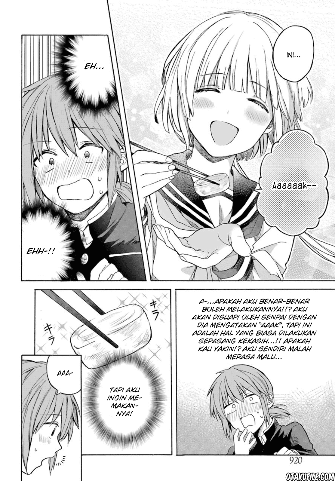 My Rival Is Behind You Chapter 2 - halaman 6