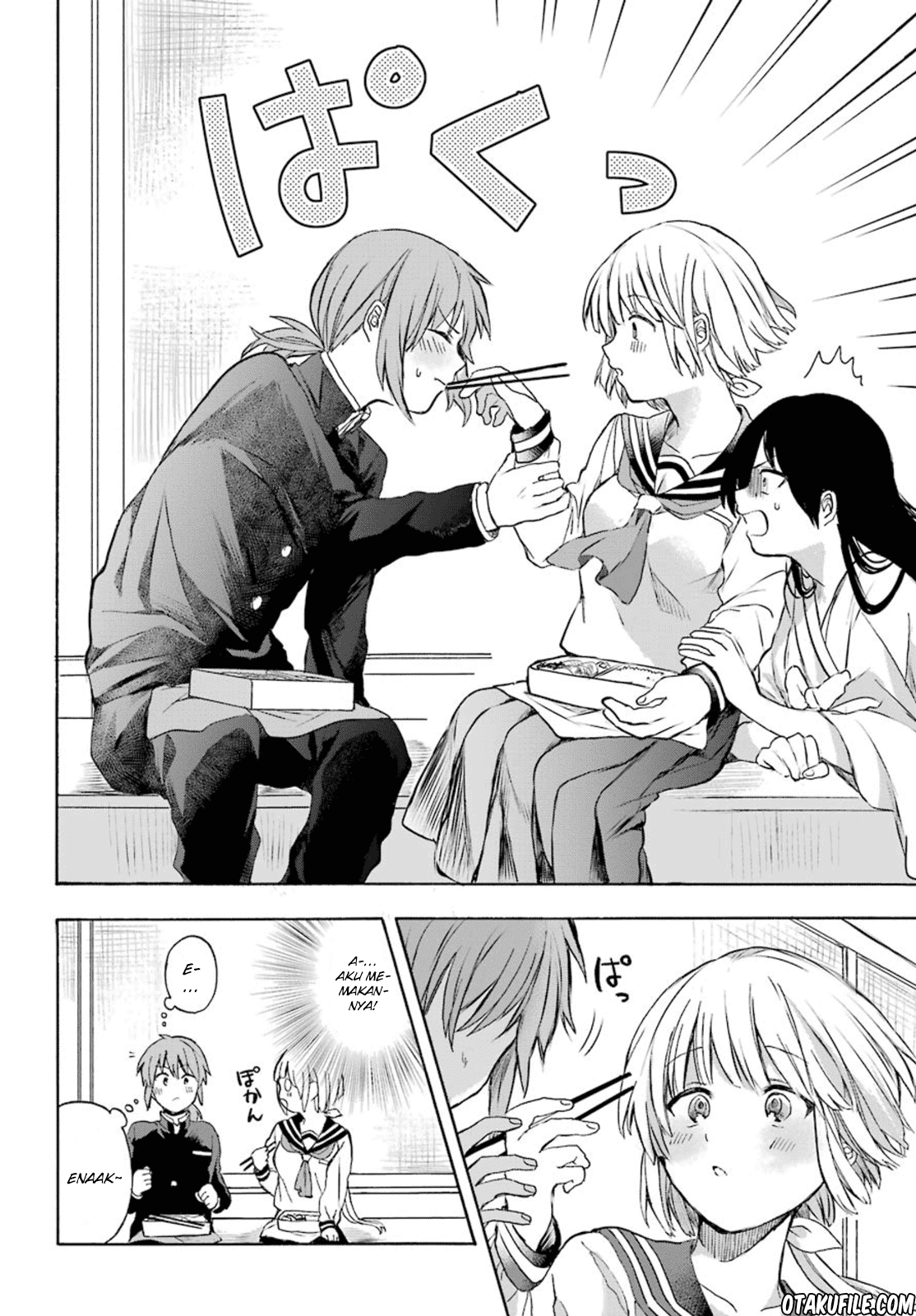 My Rival Is Behind You Chapter 2 - halaman 8