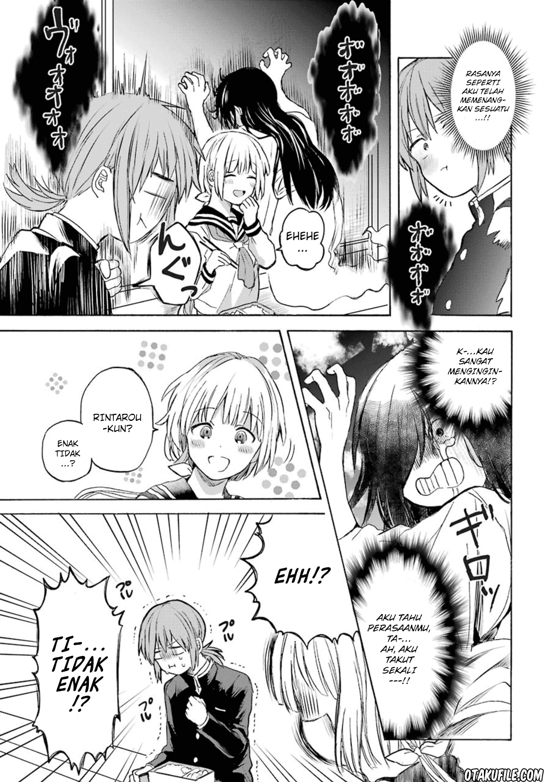 My Rival Is Behind You Chapter 2 - halaman 9