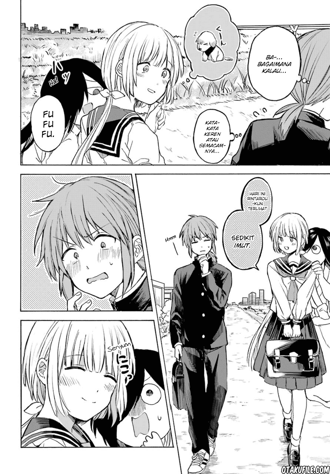 My Rival Is Behind You Chapter 3 - halaman 10